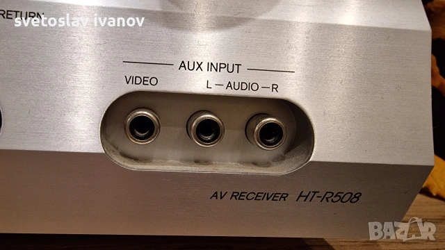RECEIVER ONKYO, снимка 5 - Ресийвъри, усилватели, смесителни пултове - 53772538