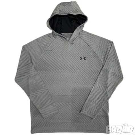 Оригинално мъжко горнище с качулка Under Armour | L размер, снимка 1 - Суичъри - 47211155