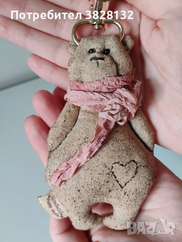 аксесоар за чанта/ключодържател, снимка 11 - Ръчно изработени сувенири - 53832582