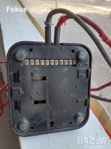 Рядък съветски руски бакелитен телефон ВЕФ - КГБ, снимка 5 - Антикварни и старинни предмети - 51524517