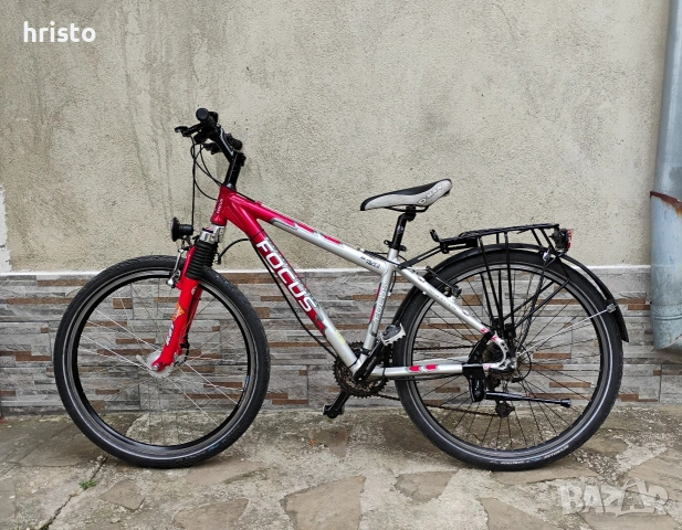 Градски АЛУМИНИЕВ велосипед 26 цола