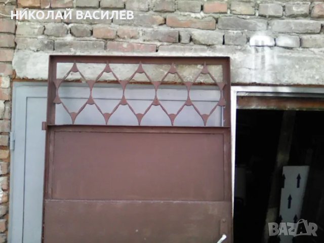   Метална      врата   без    рамка  - 90  см  .   /  2  м    ., снимка 8 - Железария - 44797679