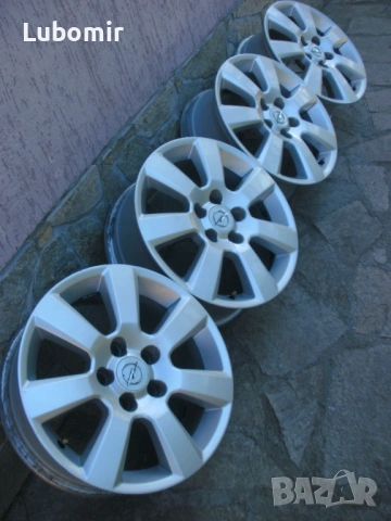 16 цола 5 х 100 мм 4 бр лети джанти оригинални Opel - Made in Germany !, снимка 4 - Гуми и джанти - 53787645