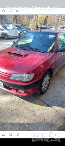 Продавам Пежо 306 1,9 ,90 коня за части