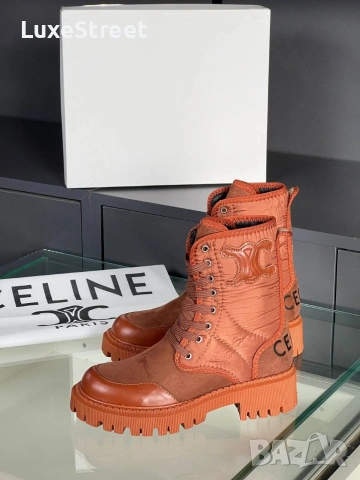 CELINE 🤍Дамски Боти , снимка 16 - Дамски боти - 53140998