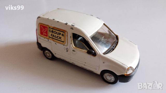 Renault Kangoo 1998 - Solido - Made In France 1:43, снимка 5 - Колекции - 46031485