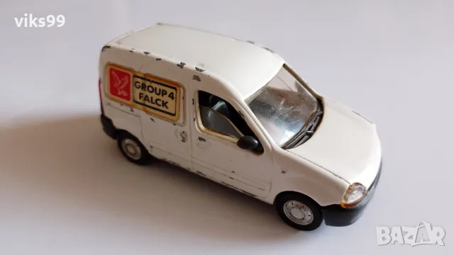 Renault Kangoo 1998 - Solido - Made In France 1:43, снимка 5 - Колекции - 48113765