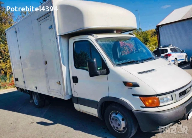 Бус Iveco Deily 50C 11 с падащ борд, снимка 2 - Бусове и автобуси - 53608305