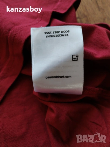 PAUL & SHARK - страхотна мъжка тениска S, снимка 8 - Тениски - 54044232