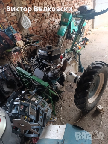 Мотокултиватор Паскуали , снимка 4 - Градинска техника - 52397000