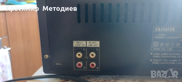 Aiwa ad f 550, снимка 4 - Декове - 51625213
