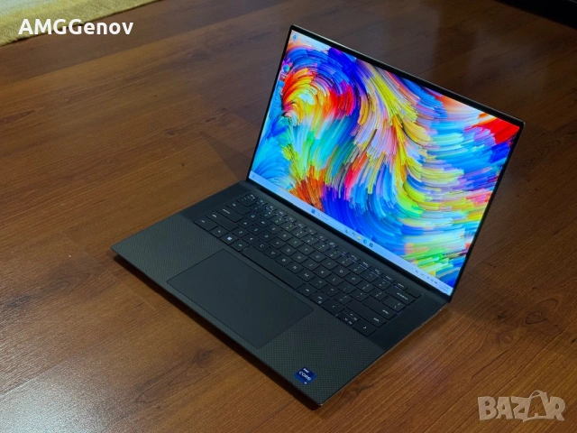 15.6'FHD+IPS 500nits/i9-12900HK/Dell XPS 9520/RTX 3050TI/32GB/512GB, снимка 2 - Лаптопи за работа - 53342562