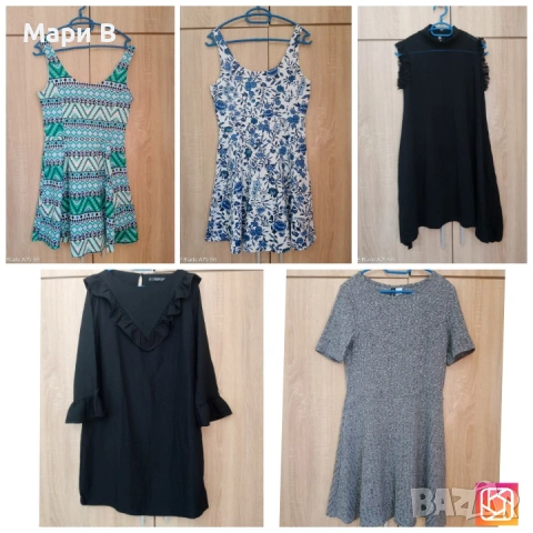 Лот от 5 рокли H&M, Mango