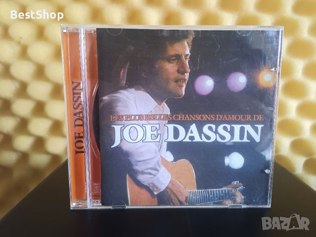 Joe Dassin - Les plus belles chansons d'amour de, снимка 1 - CD дискове - 46172818