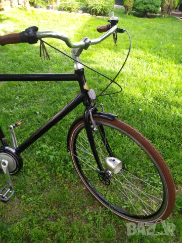 Бутиков туристически велосипед Mustang Sity Comfort -28", снимка 3 - Велосипеди - 50194519