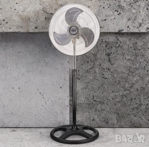 Вентилатор на стойка Muhler FM-8118D18 инча, 70W, снимка 2 - Друга електроника - 52112835