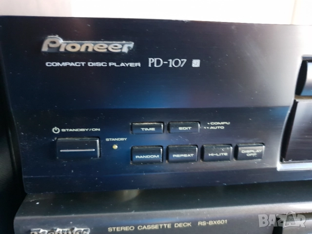 Pioneer PD-107 CD player, снимка 5 - Декове - 52012547