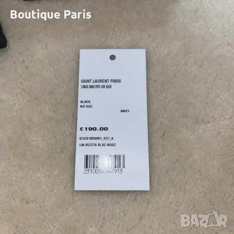 Yves Saint Laurent YSL оригинален кардхолдър портмоне , снимка 4 - Портфейли, портмонета - 50050366