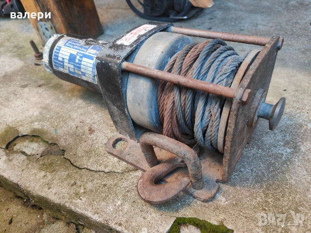 лебедка 12 волта, снимка 4 - Други машини и части - 53870542