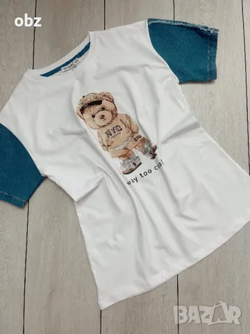 Ново! Дамска тениска, снимка 1