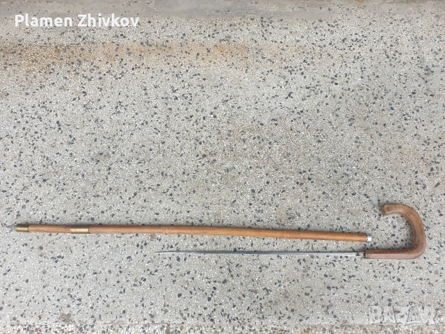 Бамбуков бастун за самозащита