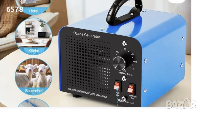 Озоногенератори, снимка 8 - Овлажнители и пречистватели за въздух - 53004591