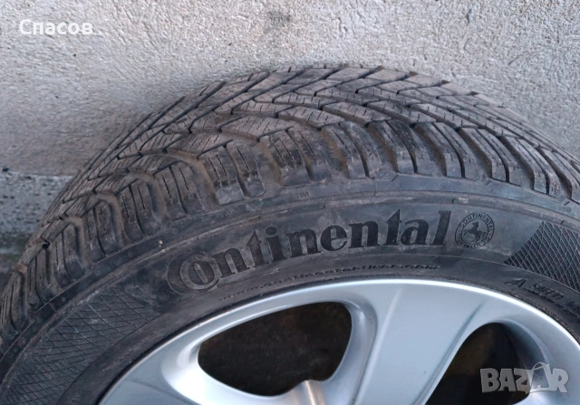 Джанта с гума 205/55 R16, снимка 5 - Гуми и джанти - 53932140