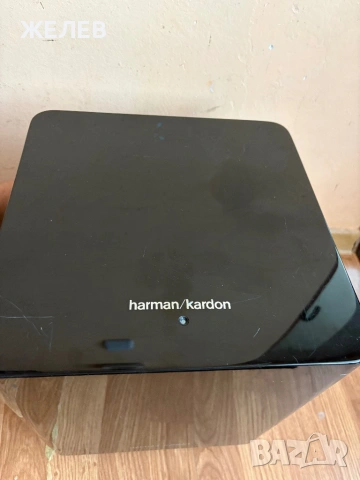 Harman Kardon HKTS 210  200 watt active subwoofer, снимка 4 - Ресийвъри, усилватели, смесителни пултове - 53413234