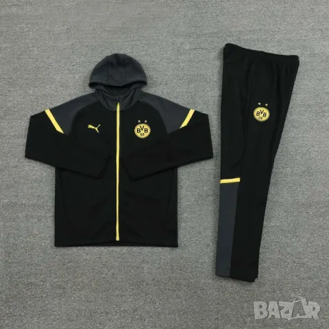 2024/25 анцуг Puma Borussia Dortmund, снимка 1 - Спортни дрехи, екипи - 47815359