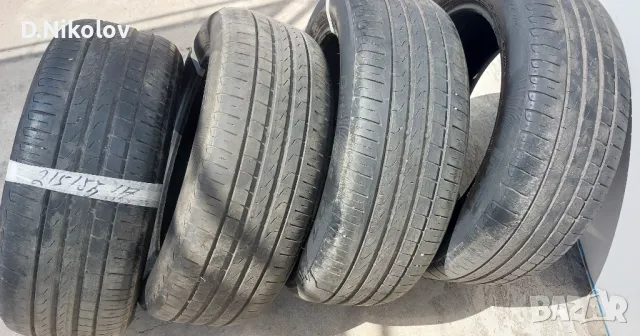 4 бр гуми Pirelli  215 / 55 / r17, снимка 1 - Гуми и джанти - 47949444