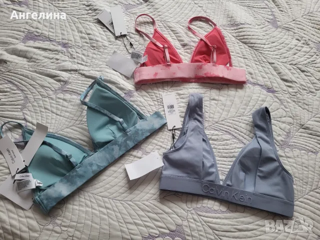 Calvin klein-оригинални бански с етикети s, снимка 3 - Бански костюми - 49501525