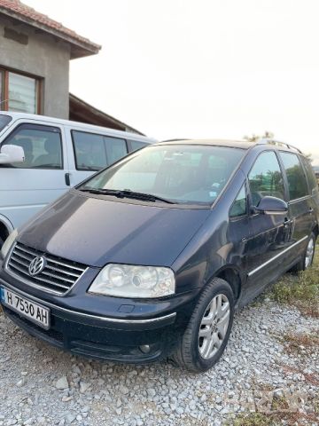 VW Sharan 1.9 TDI 131к.с. , снимка 3 - Автомобили и джипове - 46653955