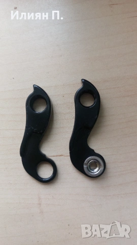 2  броя ново ухо за  заден  дерайльор модел D009  за рамки FUJI и карбонови Aero  bar Missile , снимка 2 - Части за велосипеди - 53983769
