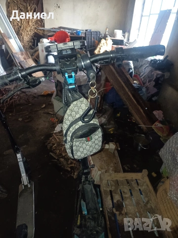 Електрическа тротинетка, снимка 2 - Други спортове - 54028445