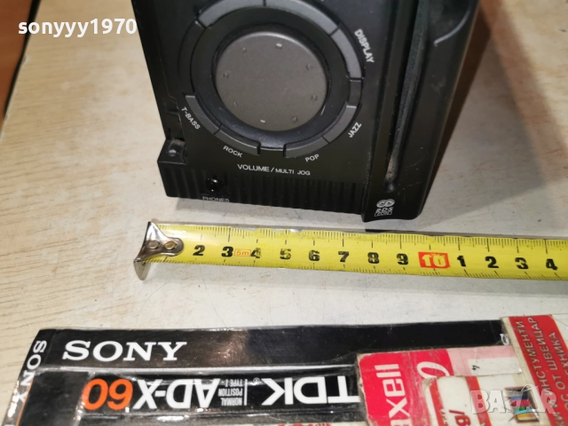 AIWA CX-LMS6EZ CD RECEIVER-ВНОС SWISS 1412252107, снимка 10 - Ресийвъри, усилватели, смесителни пултове - 52794694