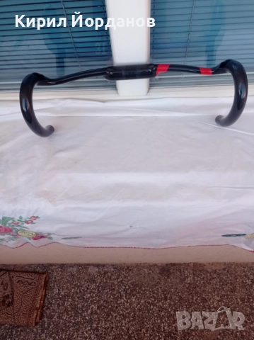 Шосейно карбоново кормило, снимка 11 - Части за велосипеди - 51594706