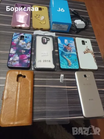 Samsung Galaxy j6 2018, снимка 2 - Samsung - 48866934