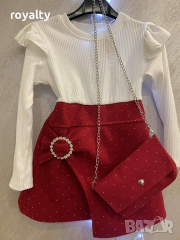 Детски Комплект За Момиче 