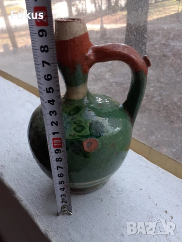 Стара стомна керамика, снимка 6 - Антикварни и старинни предмети - 53444029