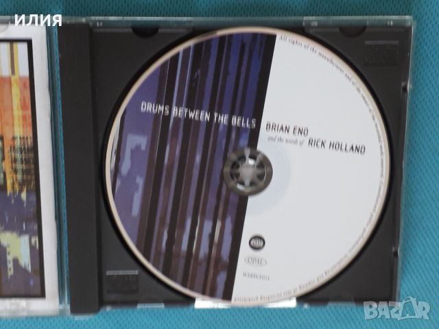 Brian Eno & The Words Of Rick Holland – 2011 - Drums Between The Bells(Leftfield,Experimental,Minima, снимка 5 - CD дискове - 45099323