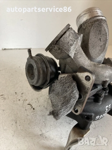 Турбокомпресор GT2056V за Volkswagen Touareg 2.5 TDI 174Hp (2005) 070145701JV, снимка 2 - Части - 54158435