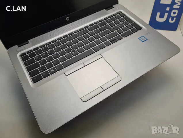 HP EliteBook 850 G3 i7 6600U/16GB/256SSD/500 HDD/FHD/Подсветка, снимка 8 - Лаптопи за работа - 46950815