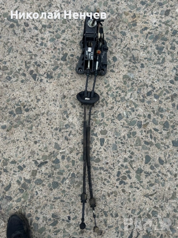 Избирач скорости + жила Пежо, Ситроен 1.6 HDI