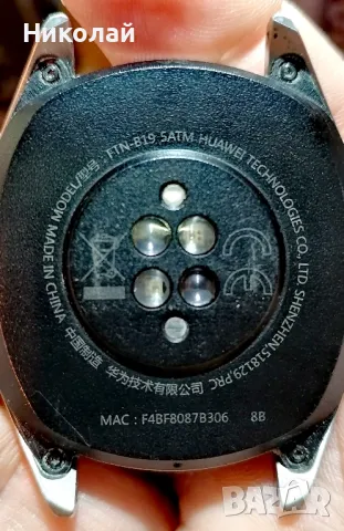 Смарт часовници Huawei Watch GT и GT2 E за ремонт или части , снимка 6 - Мъжки - 48284376