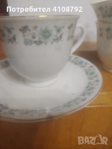 Сервиз от поцелан