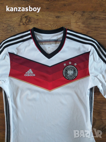 adidas GERMANY 2014 2015 HOME SHIRT - страхотна футболна тениска М, снимка 3 - Тениски - 45012330