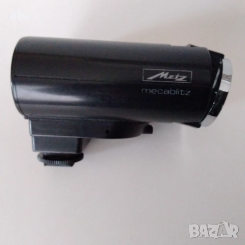 Светкавица METZ, снимка 3 - Светкавици, студийно осветление - 52375002