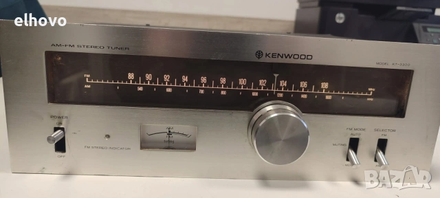 Стерео тунер Kenwood KT-3300, снимка 4 - Ресийвъри, усилватели, смесителни пултове - 53029183