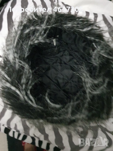 маркова мека шапка с дълъг косъм, снимка 2 - Шапки - 53283595