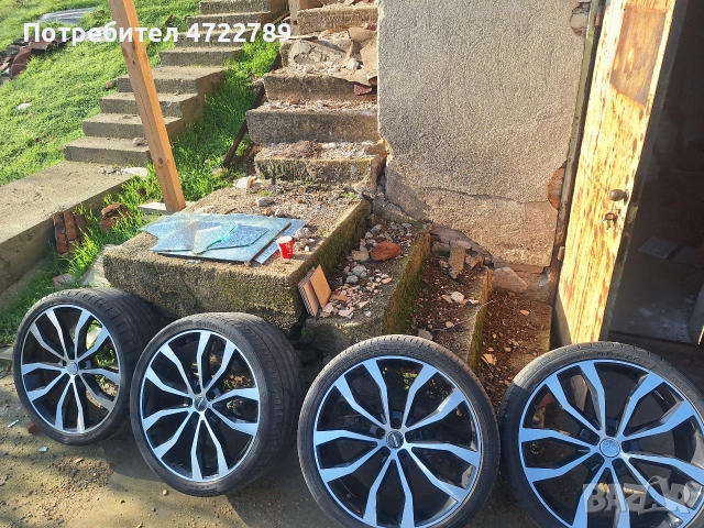 audi 21 5 х112, снимка 6 - Гуми и джанти - 53520288